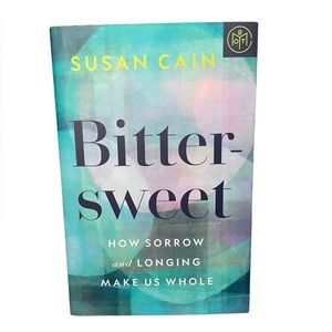 Bitter-sweet by Susan Cain book hardcover